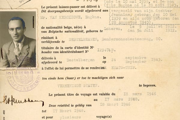 Photo of Eugene Vankerckhove Sr